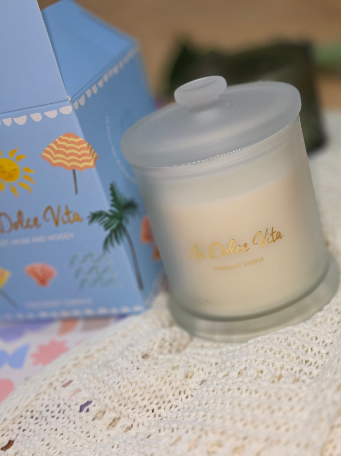 La Dolce Vita Fragrant Candle