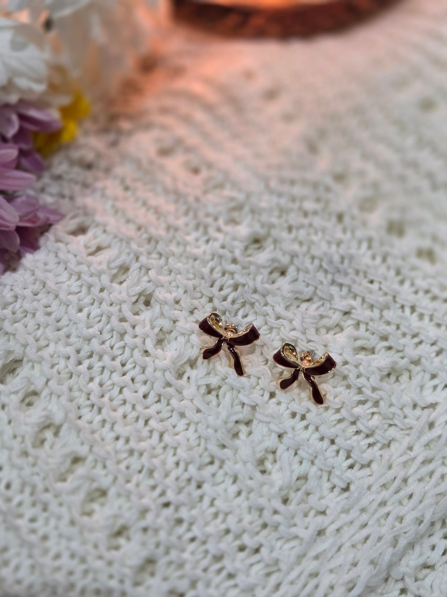 Little Bow Studs