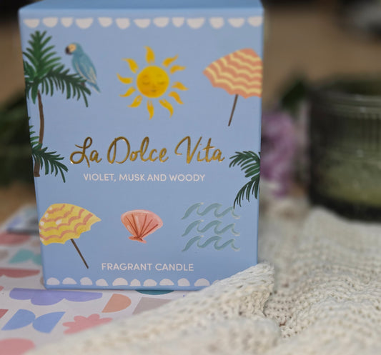La Dolce Vita Fragrant Candle
