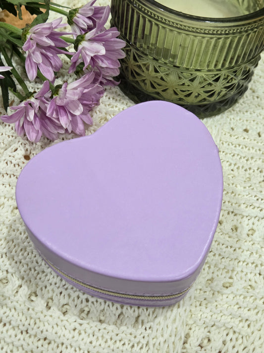 Small Purple Jewellery Box