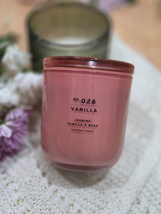 Vanilla Scented Candle
