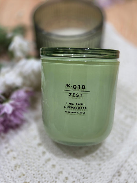 Zest Scented Candle
