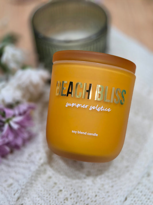Beach Bliss Scented Candle