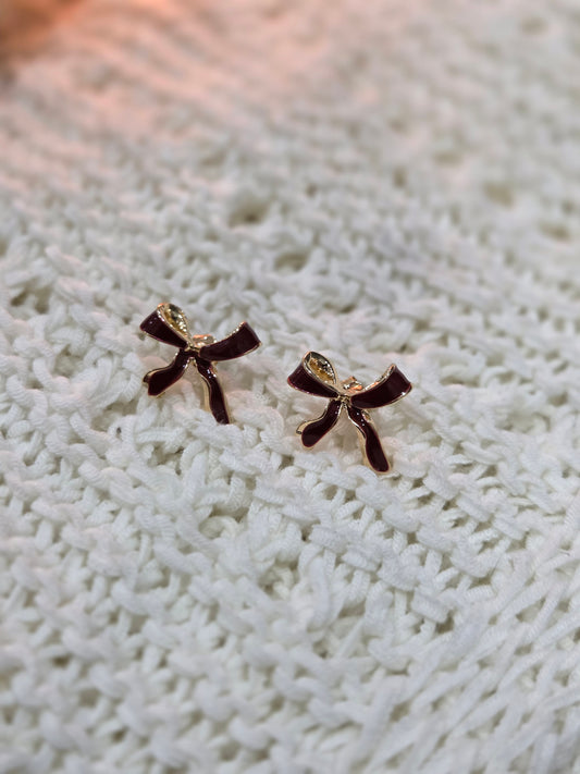 Little Bow Studs